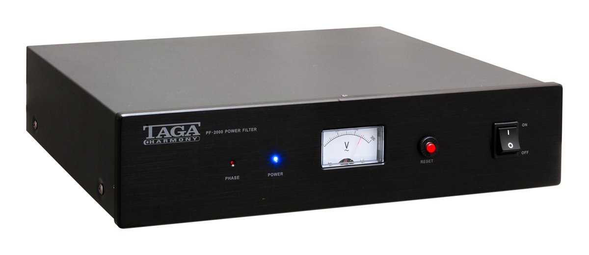 Сетевой фильтр TAGA Harmony PF-2000 Black