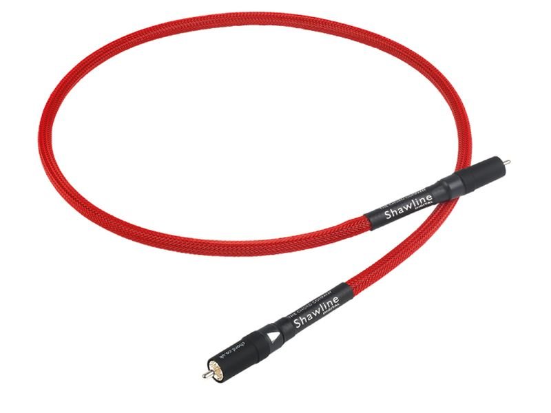 Коаксіальний кабель CHORD Shawline Digital 1RCA to 1RCA 1m