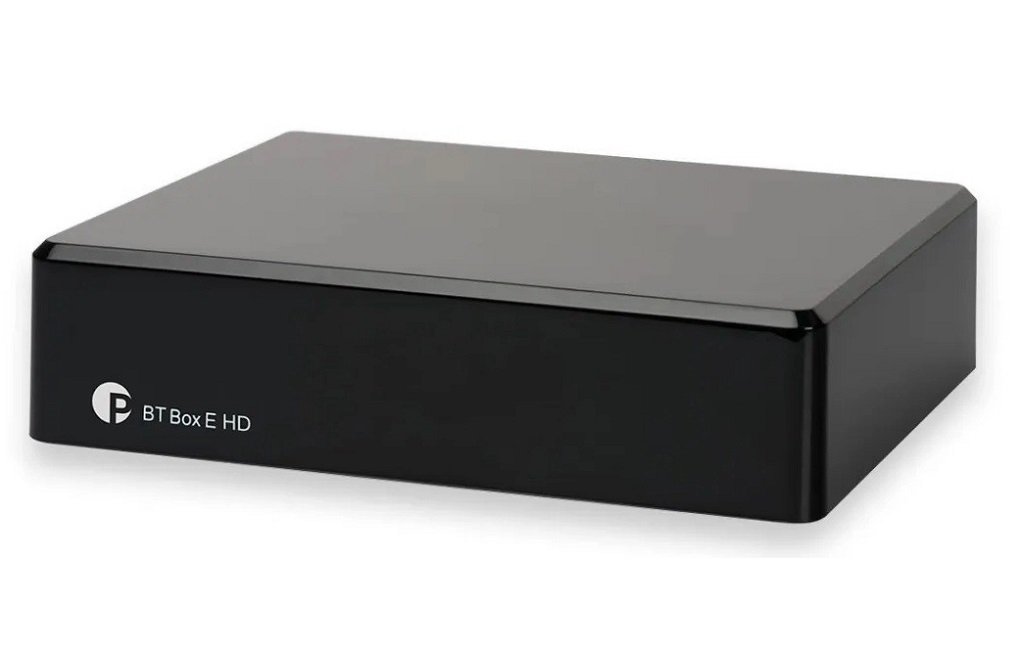 Бездротовий ресивер Pro-Ject Bluetooth Box E HD Black