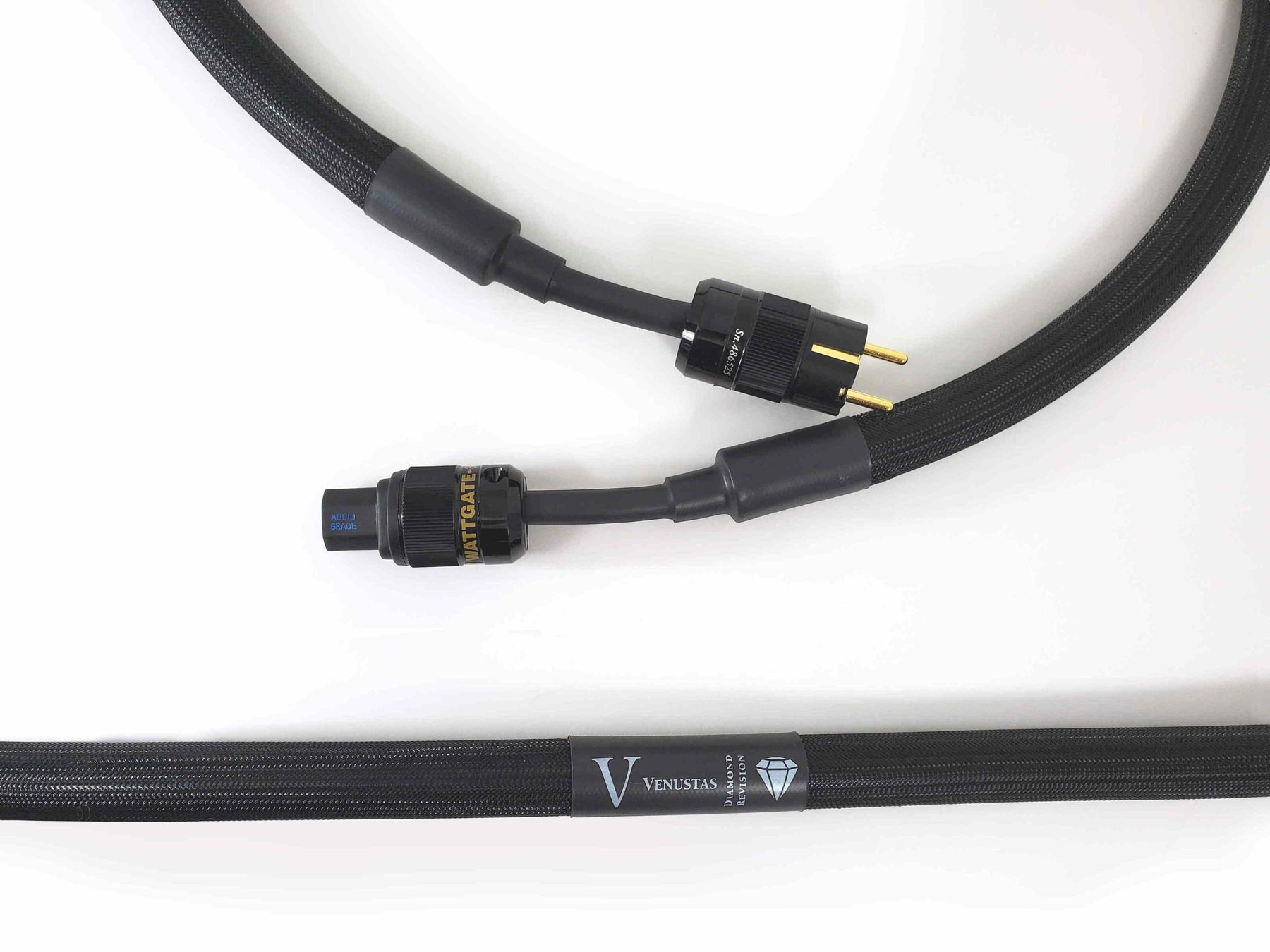 Силовий кабель Purist Audio Design (Diamond Revision) Venustas 1,5 m