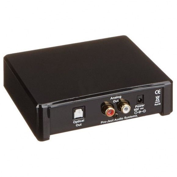 Бездротовий ресивер Pro-Ject Bluetooth Box E HD Black