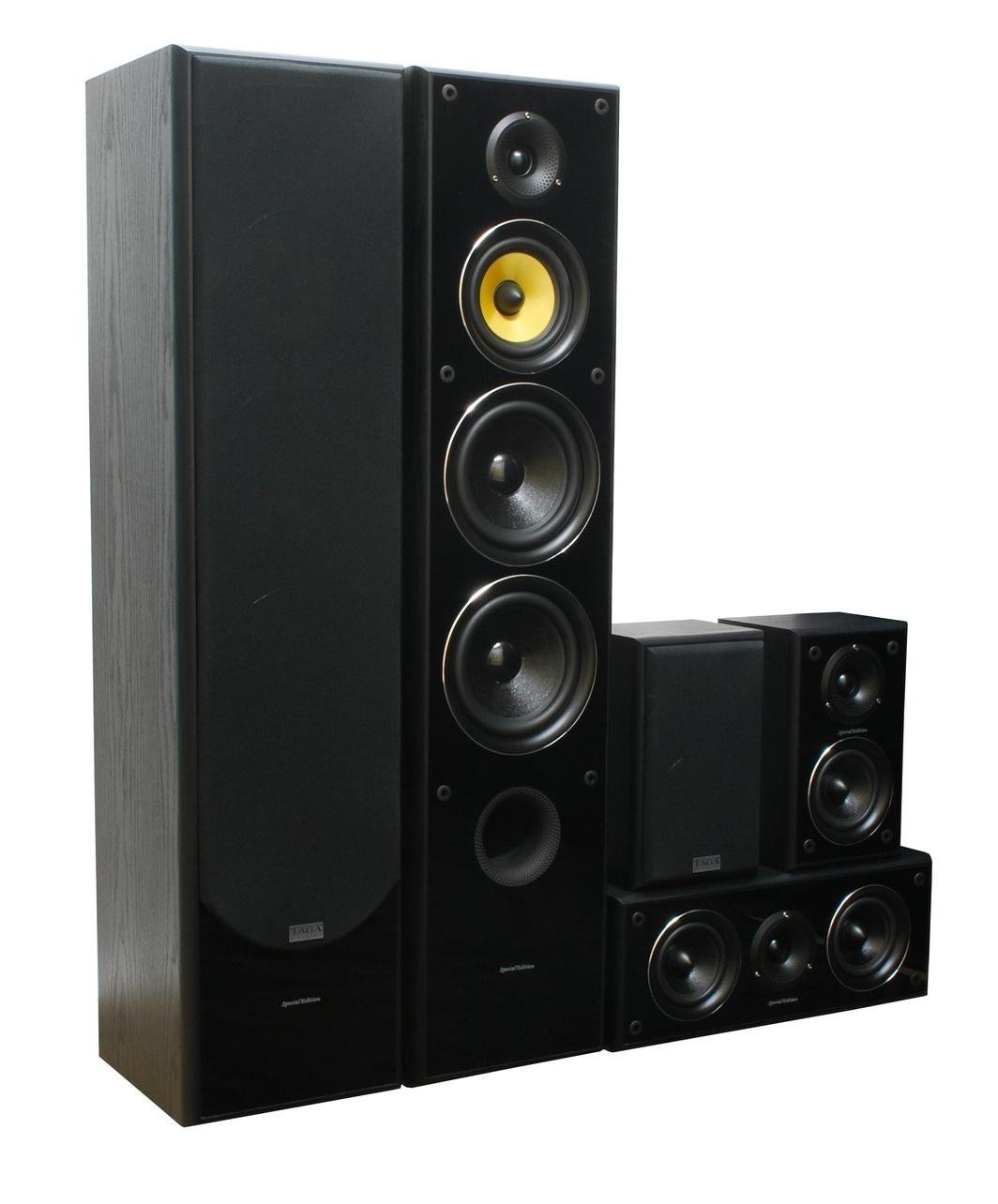 Комплекти акустики TAGA Harmony TAV-606SE Set 5.0 Black