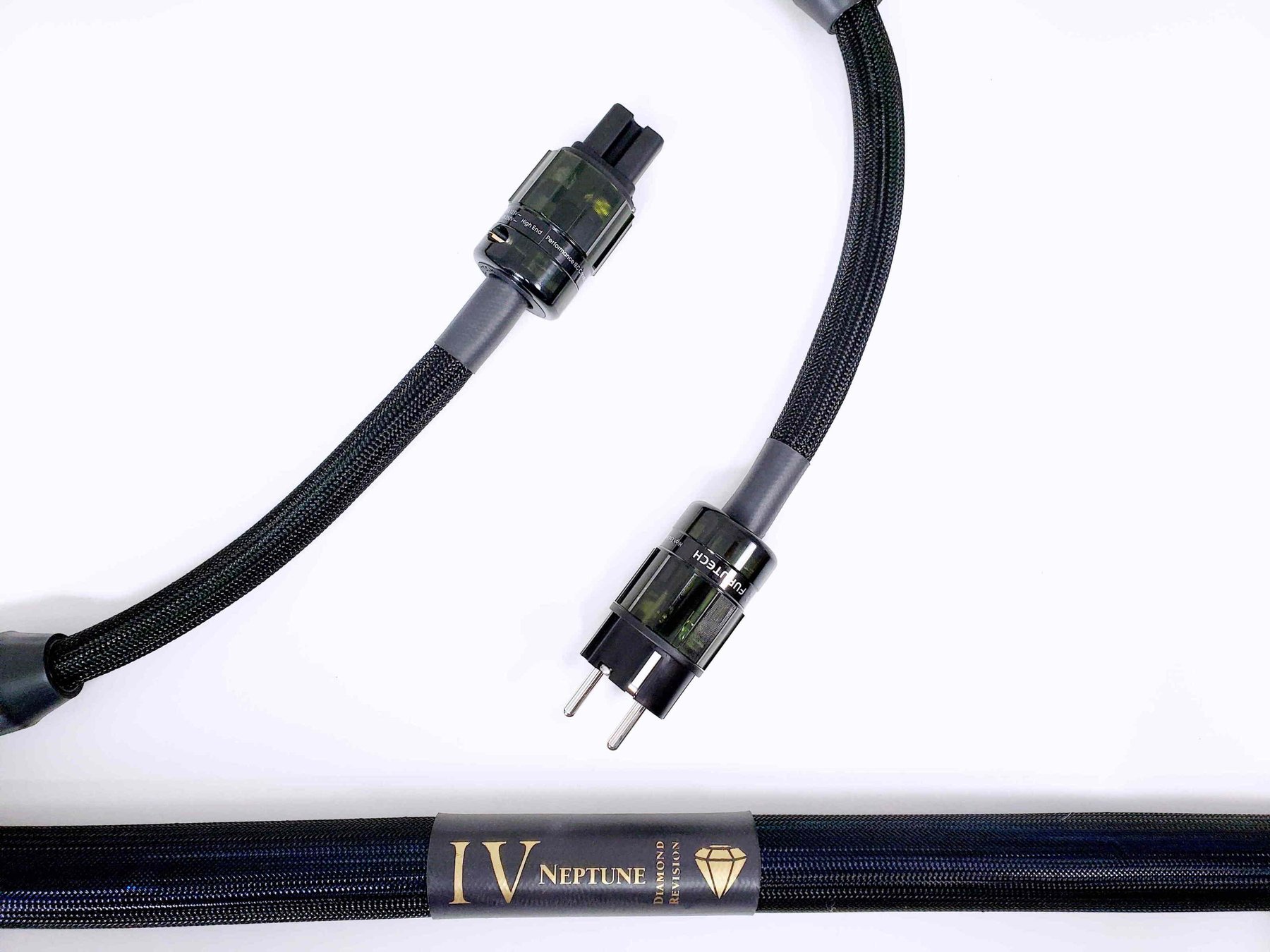 Силовий кабель Purist Audio Design (Diamond Revision) Neptune 1,5 m