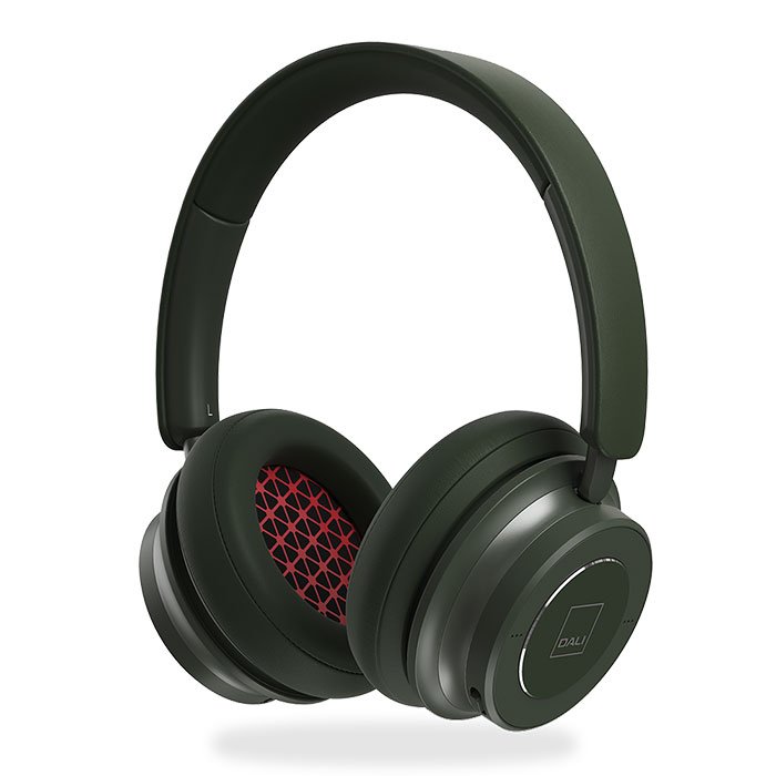 Бездротові Bluetooth навушники з ANC DALI IO-6 Army Green