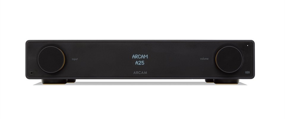 Інтегральний підсилювач Arcam Radia A25 Black
