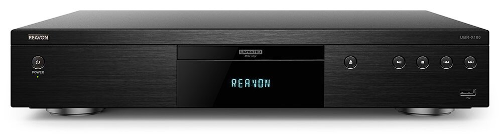 Blu-ray-програвач High-End-класу REAVON UBR-X100