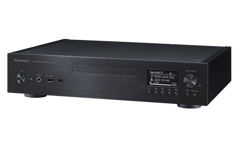 Мережевий програвач Super Audio CD Technics SL-G700 Black