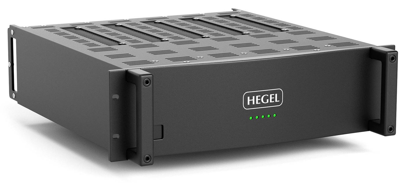 Підсилювач потужності Hegel C53 Black