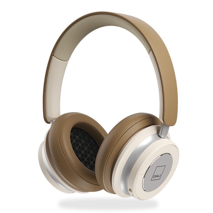 Бездротові Bluetooth навушники з ANC DALI IO-6 Caramel White