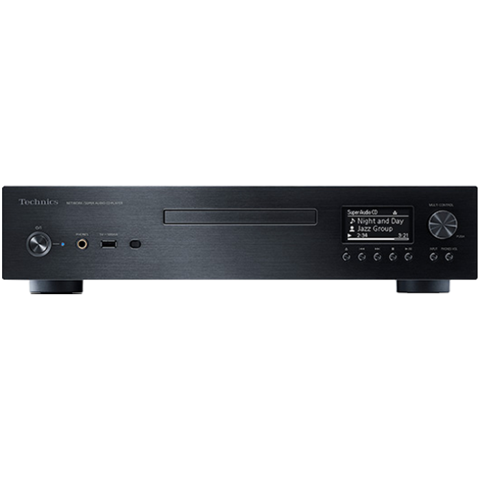 Сетевой проигрыватель Super Audio CD Technics SL-G700 Black