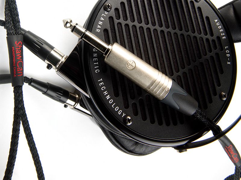Кабель для навушників Chord ShawCan 1 stereo (2 Mono) Mini-Jack 1,5 m.