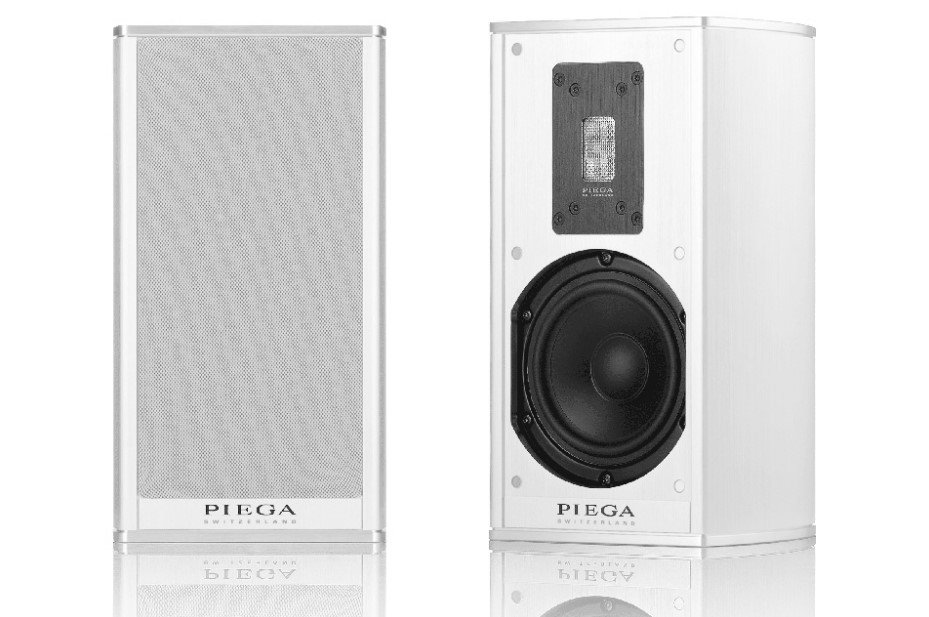 Полична акустика Piega Premium 301 White