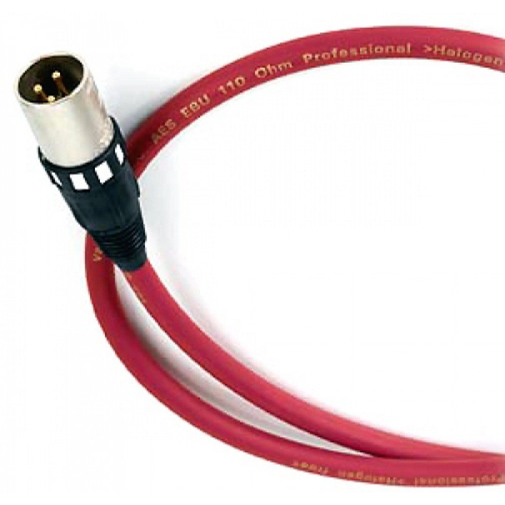 Цифровой кабель Van den Hul AES-EBU 110 Ohm profeccional Link 0,8 meter