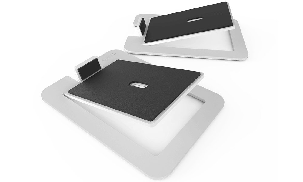 Стійки Kanto S6 Medium Desk Top Speaker Stands White