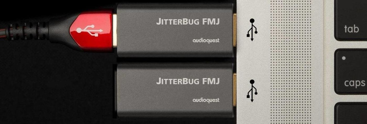 USB фільтр AUDIOQUEST JitterBug FMJ