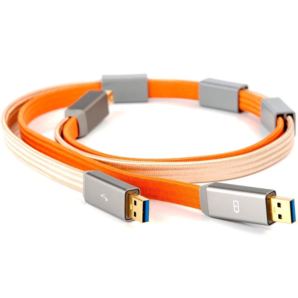Кабель iFi Gemini cable 3.0 (USB3.0 Type A-Type B) 0.7m