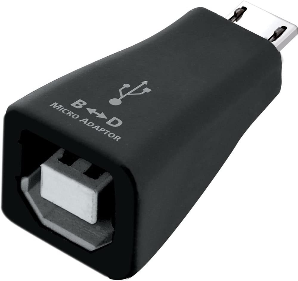 AUDIOQUEST USB B-to-Micro 2.0 Adaptor