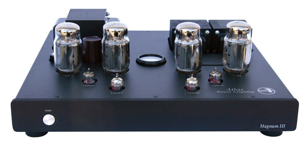 Ламповий підсилювач потужності Rogue Audio Atlas Magnum III Black