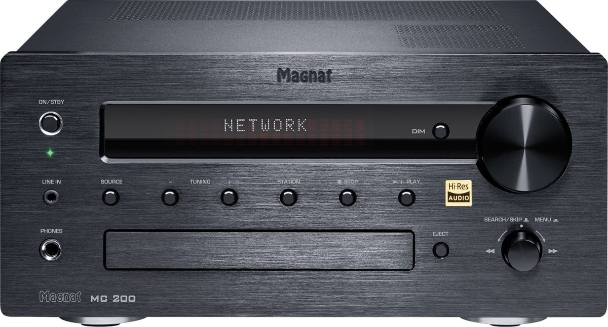 Мережевий CD-ресивер Magnat MC200