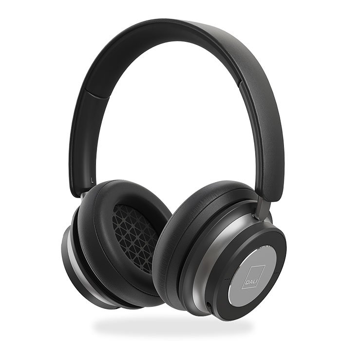 Бездротові Bluetooth навушники з ANC DALI IO-6 Iron Black