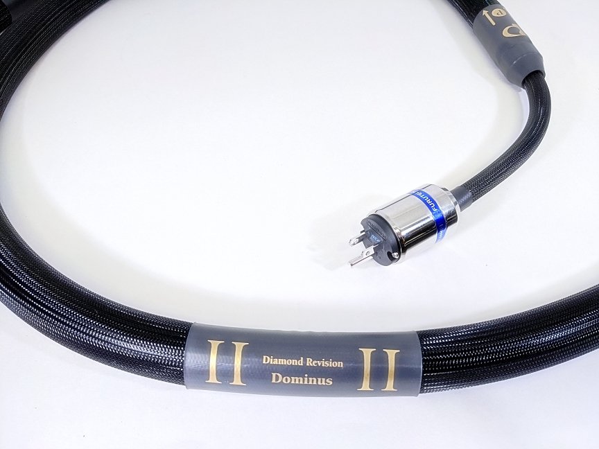 Силовий кабель Purist Audio Design (Diamond Revision) Diamond Dominus 1,5 m