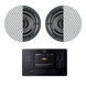 Комплект Q Acoustics Q E120 + i65CB SPEAKER BUNDLE BLACK (QI0130)