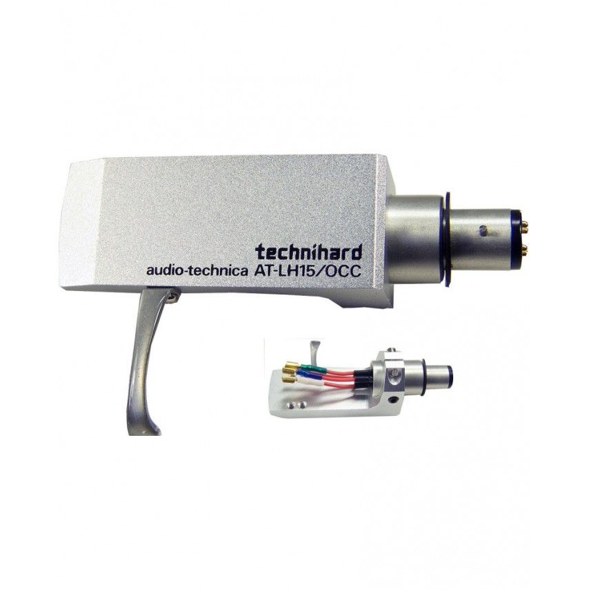Тримач картриджа Audio-Technica AT-LH15 із проводами AT6101