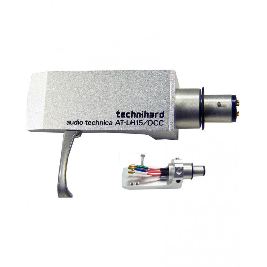 Тримач картриджа Audio-Technica AT-LH15 із проводами AT6101