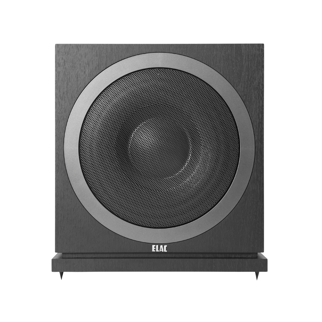 Сабвуфер ELAC Debut SUB 3010E Black Brushed Vinyl