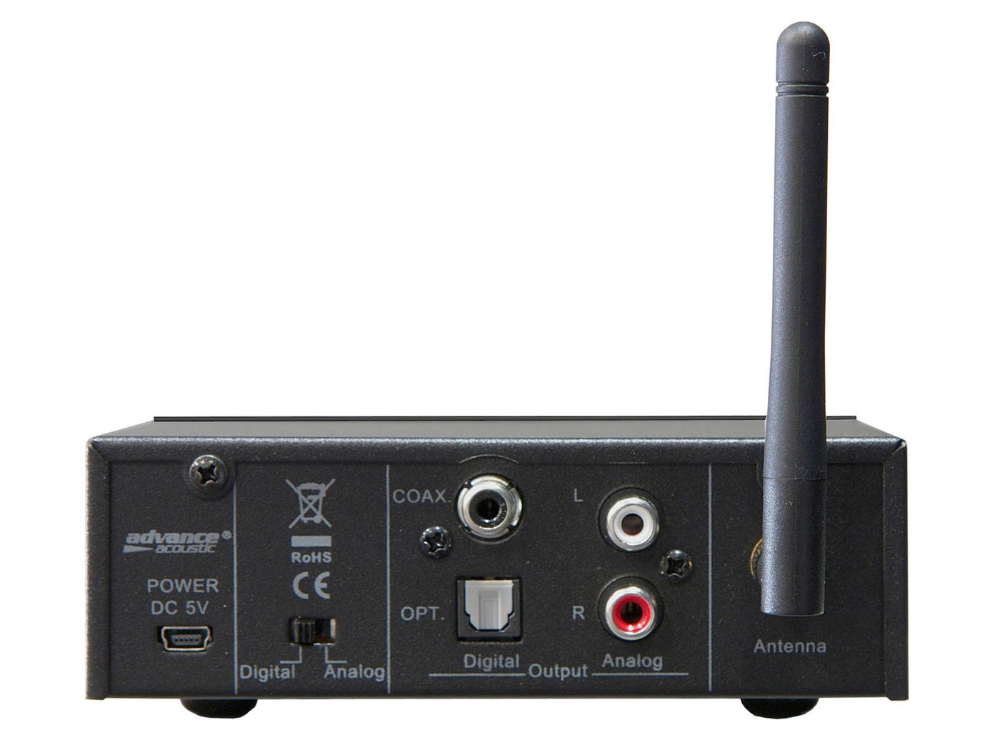 Бездротовий Bluetooth-ресивер Advance Paris WTX 1100