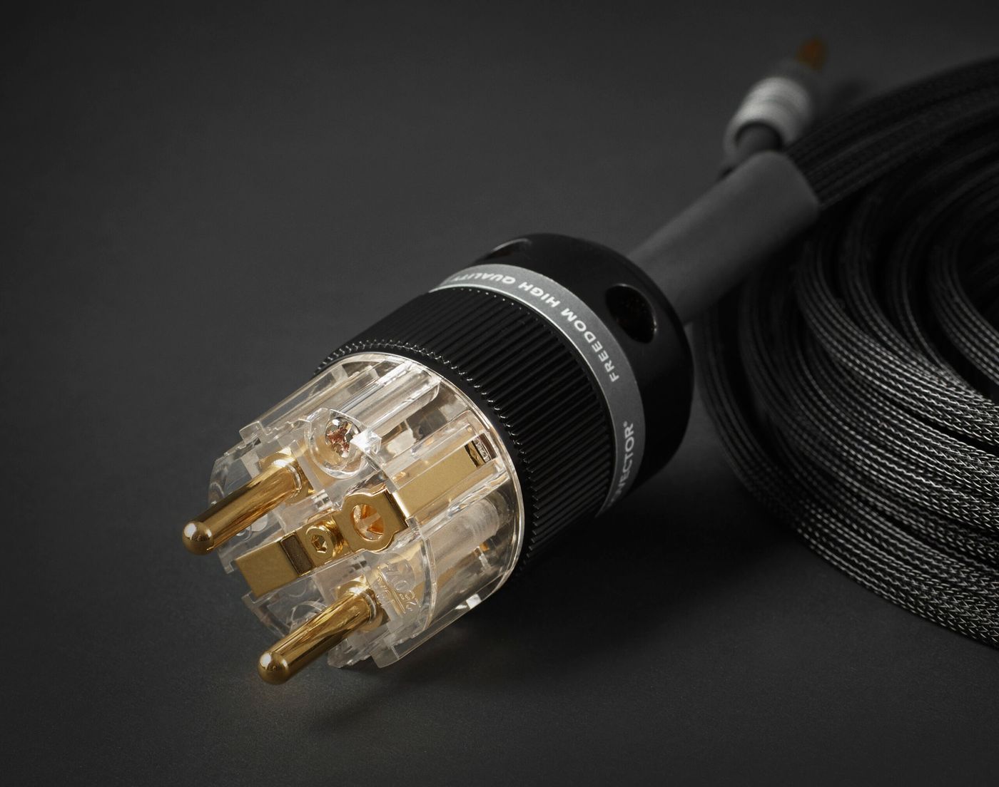 Заземлювальний кабель Audiovector Freedom Grounding Cable for Center Arrete 1x5m