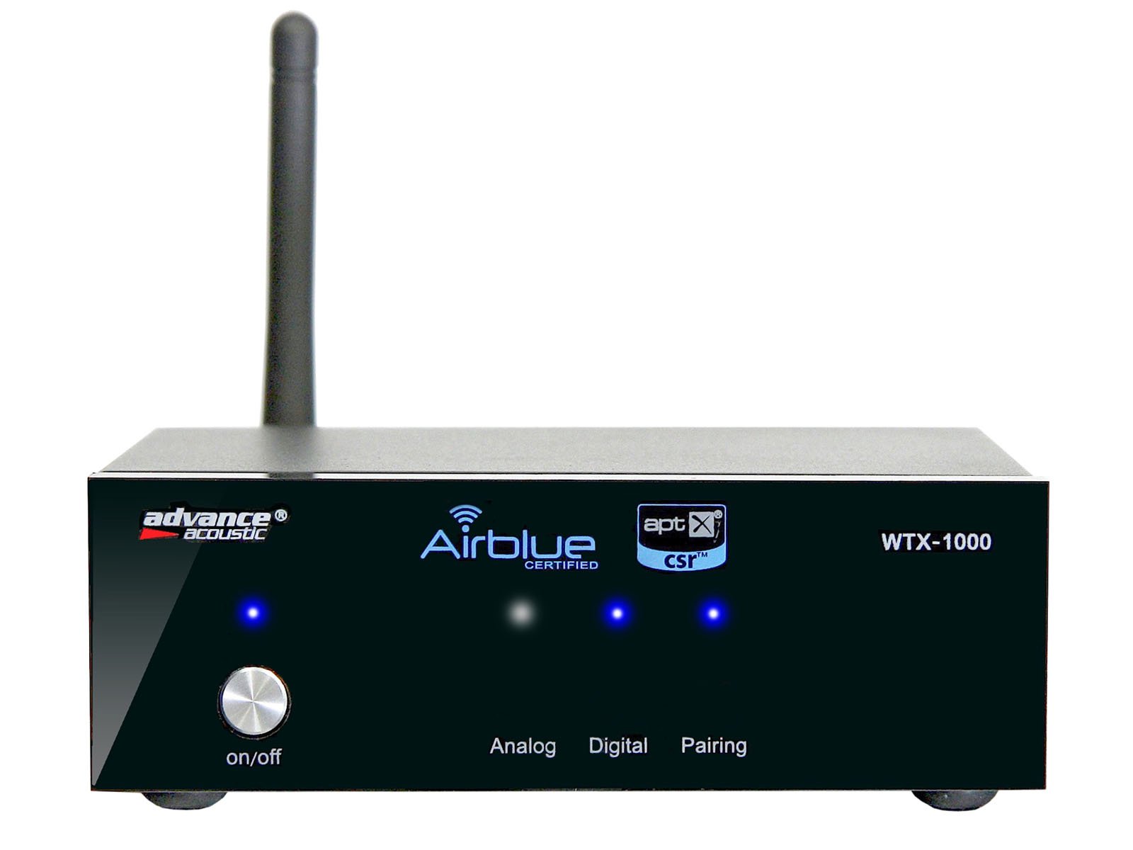 Бездротовий Bluetooth-ресивер Advance Paris WTX 1100