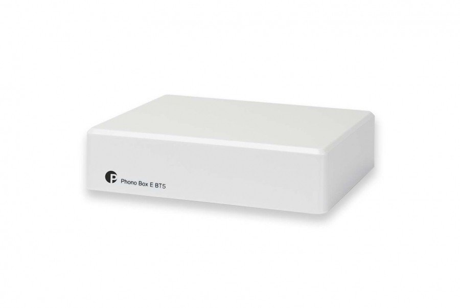 Фонокоректор Pro-Ject Phono Box E BT5 White