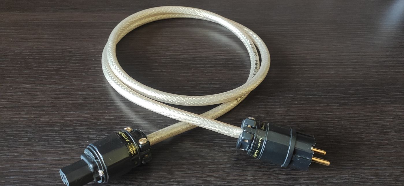 Силовий кабель ASR Magic FURUTECH FI-11-N1 AG 1,5м.