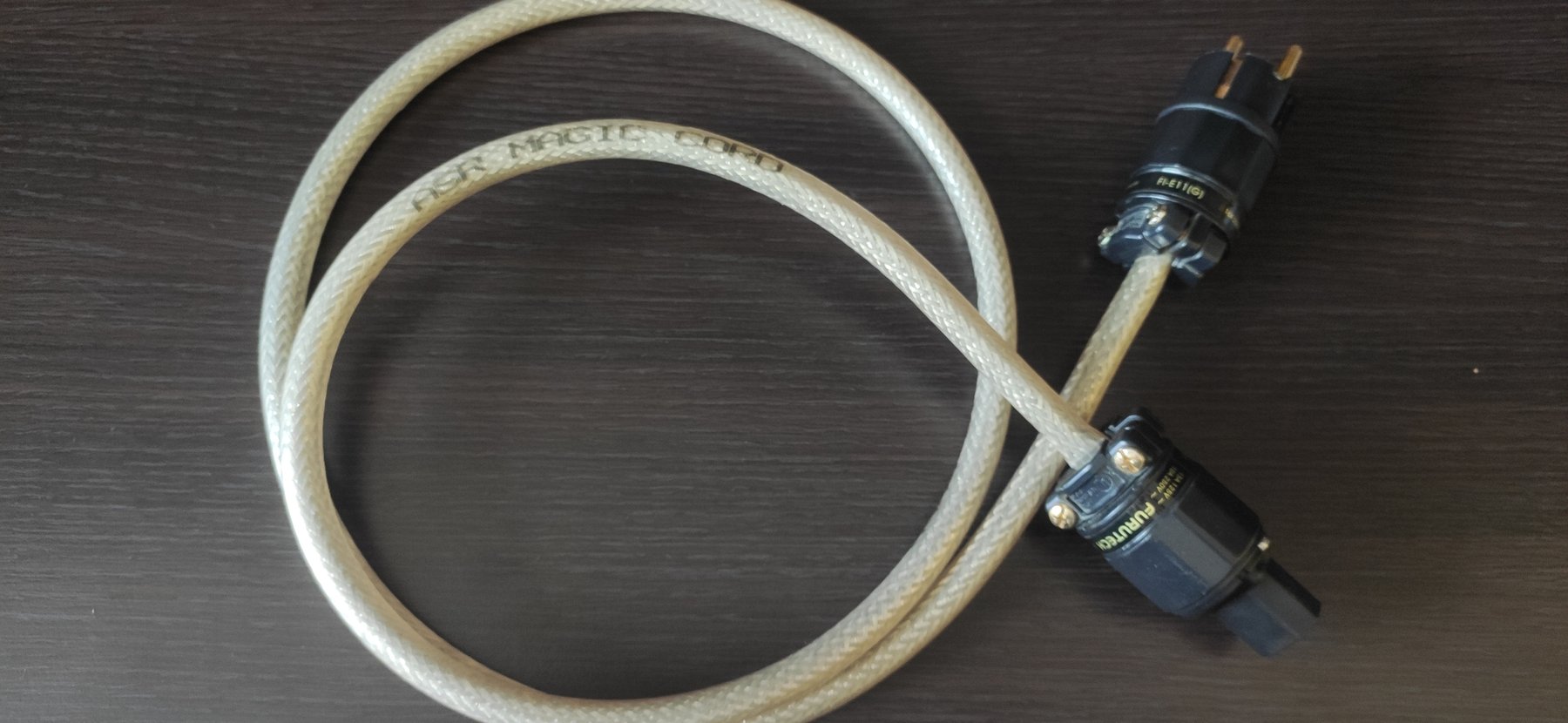 Силовой кабель ASR Magic Cord FURUTECH FI-11-N1 AG 1,5м.
