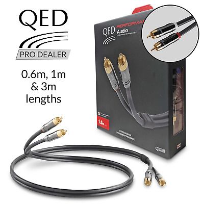 Кабель QED Performance Audio Graphite 1m (QE6101)