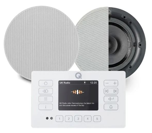 Комплект Q Acoustics Q E120 + i65CB SPEAKER BUNDLE WHITE (QI0132)