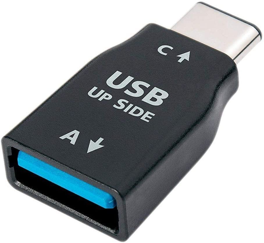 AUDIOQUEST USB Type C to A Adaptor