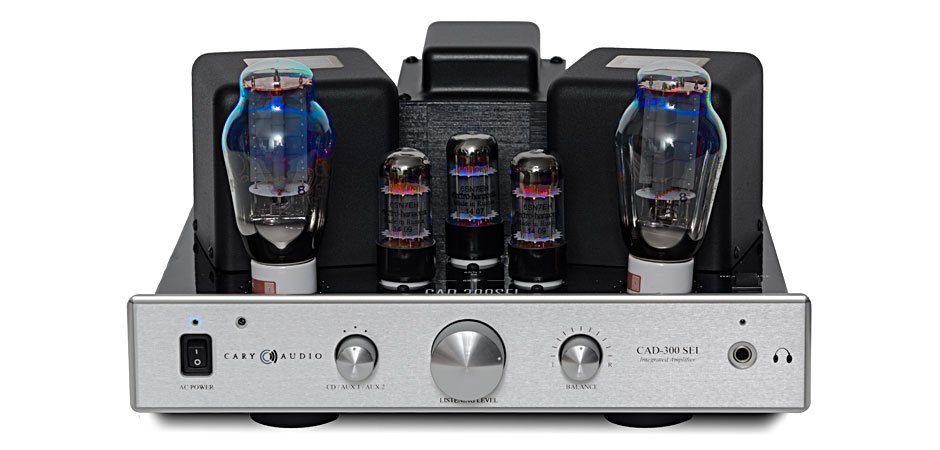 Інтегральний підсилювач Cary Audio CAD-300SEI Silver