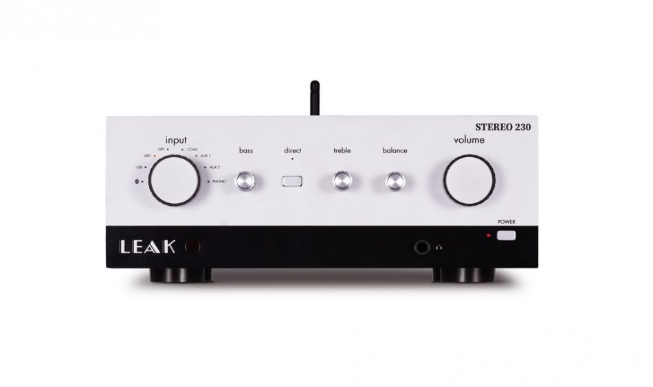 Інтегральний підсилювач Leak Stereo 230 Silver