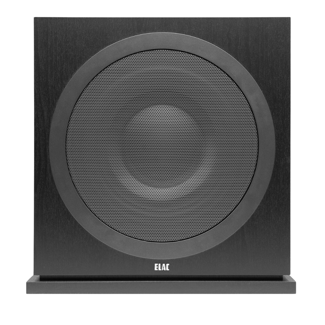 Сабвуфер ELAC Debut SUB 3030 Black Brushed Vinyl
