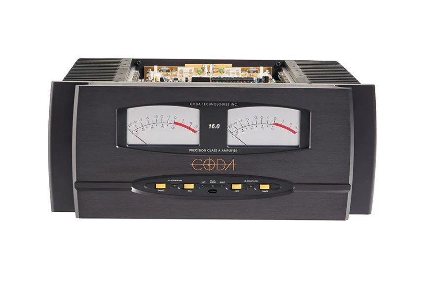 Підсилювач потужності CODA Amplifier 16.0 Black