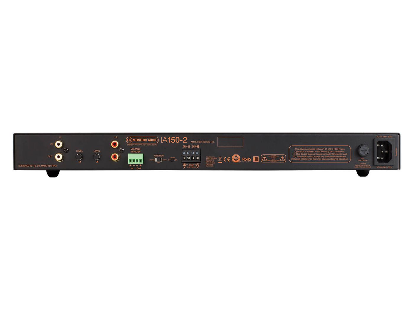 Професійний підсилювач потужності Monitor Audio IA150-2