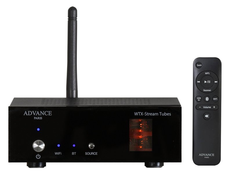 Мережевий аудіо стрімер Advance Paris WTX-Stream Tubes