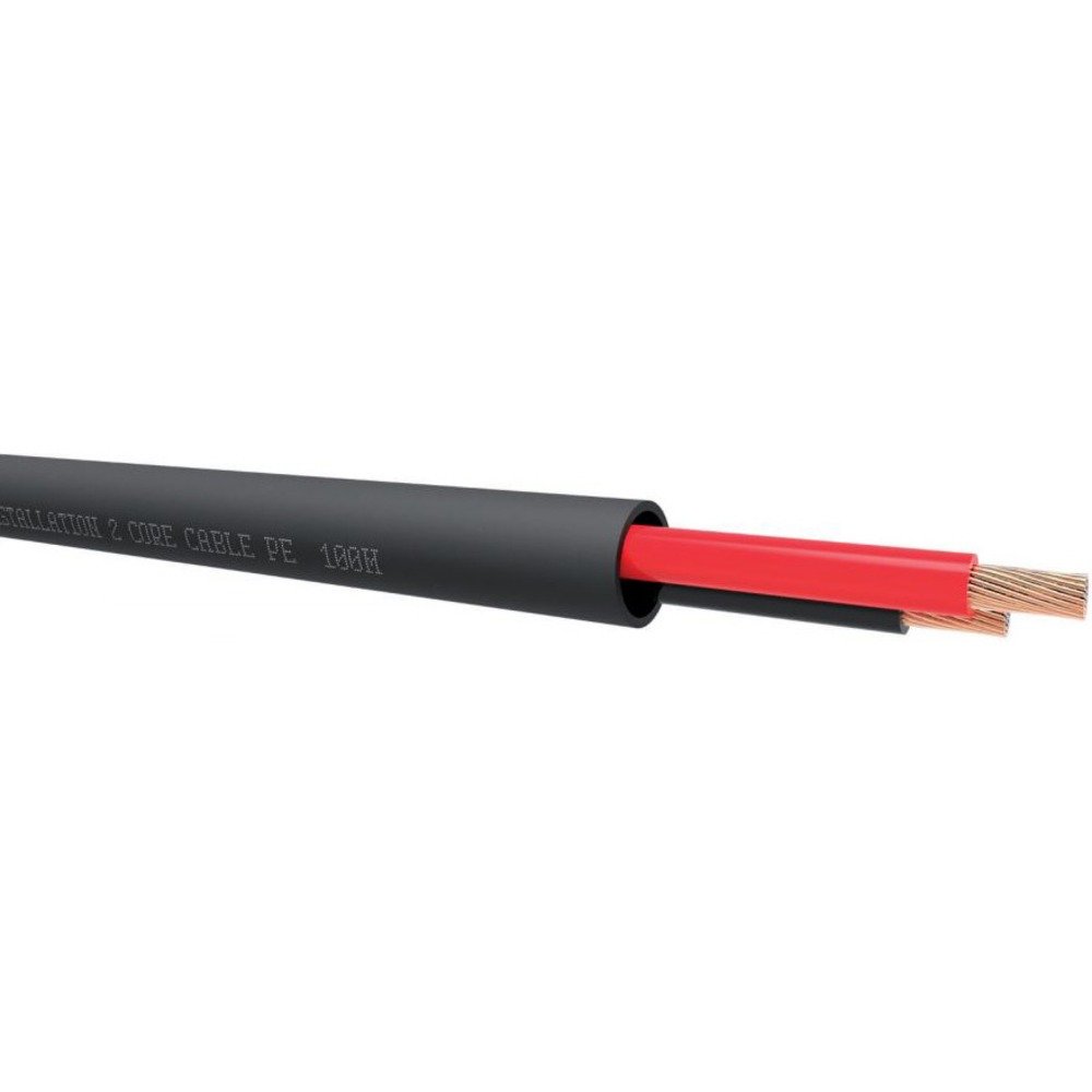 Акустичний кабель QED QX16/2 Black PE Outdoor (QE9054) 1m