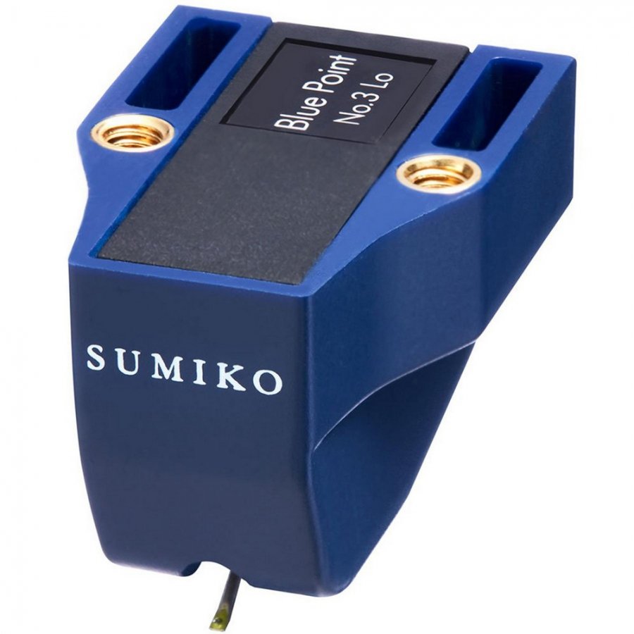 Головка звукознімача Sumiko Blue Point No.3 Low output MC