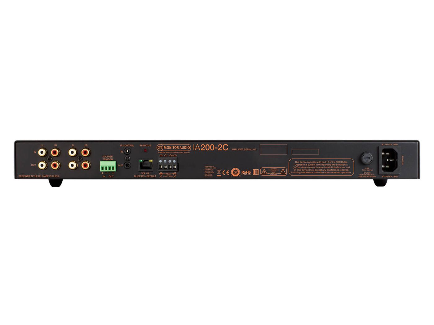 Професійний підсилювач потужності Monitor Audio IA200-2C