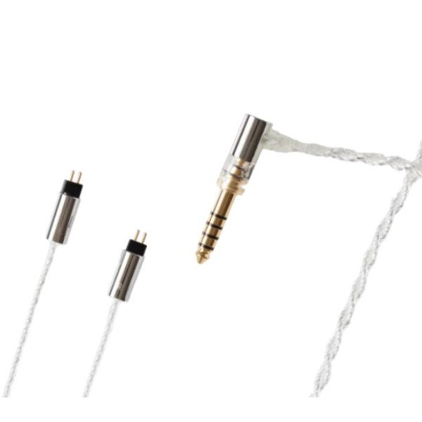 Кабель для навушників Final Audio C106 2pin (4.4mm) Silver Coated Cable 1.2 м