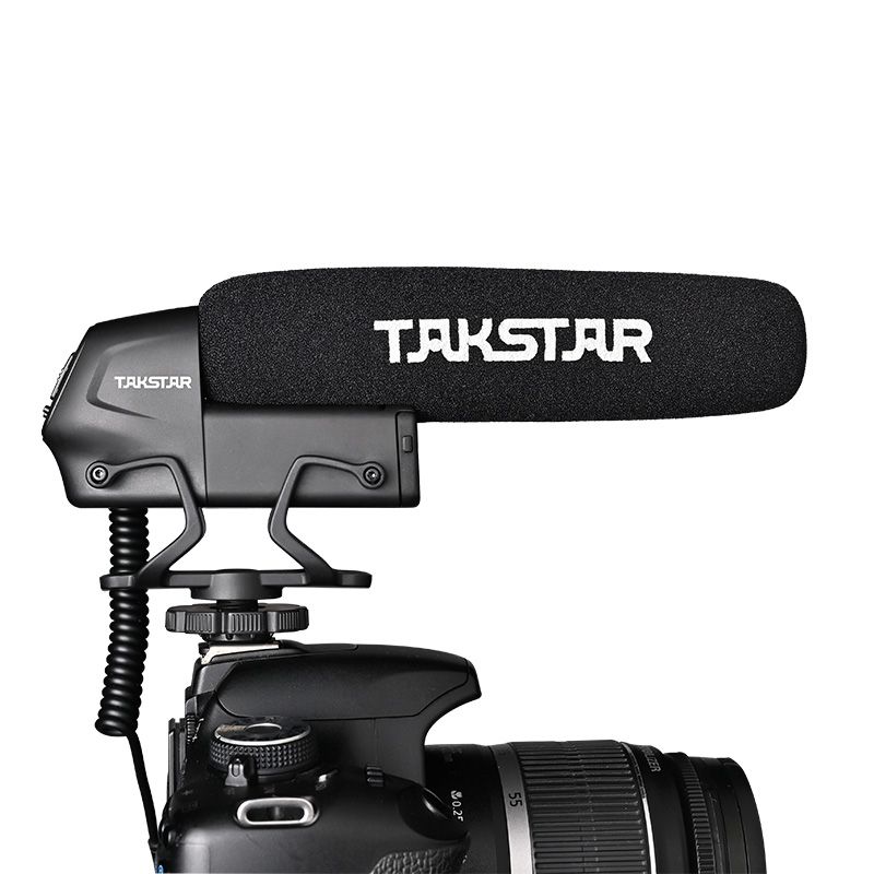 Накамерний мікрофон Takstar SGC-600 Shotgun Microphone Black