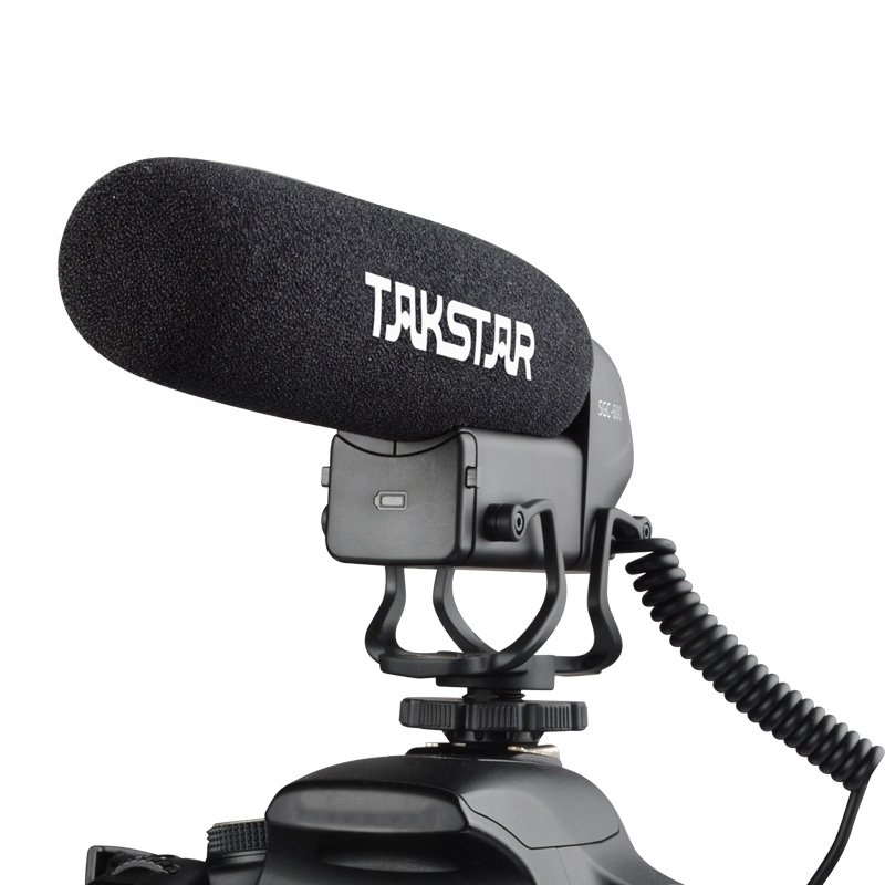 Накамерний мікрофон Takstar SGC-600 Shotgun Microphone Black